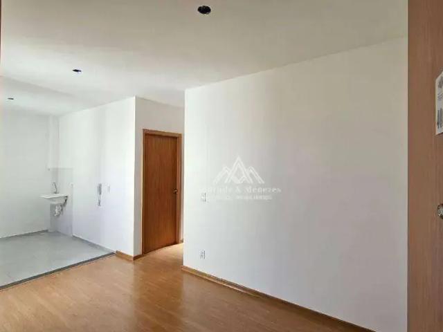 Apartamento para Locação em Ribeirão Preto/SP Jardim Ouro Branco 2 Quartos