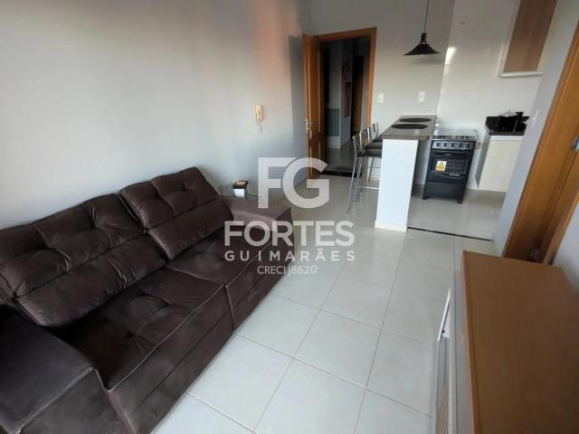 Apartamento para Locação em Ribeirão Preto/SP Jardim Palma Travassos 1 Quartos