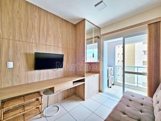 Apartamento para Locação em Ribeirão Preto/SP Jardim Palma Travassos 1 Quartos
