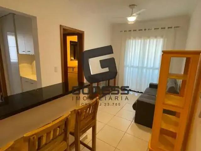Apartamento para Locação em Ribeirão Preto/SP Jardim Palma Travassos 1 Quartos