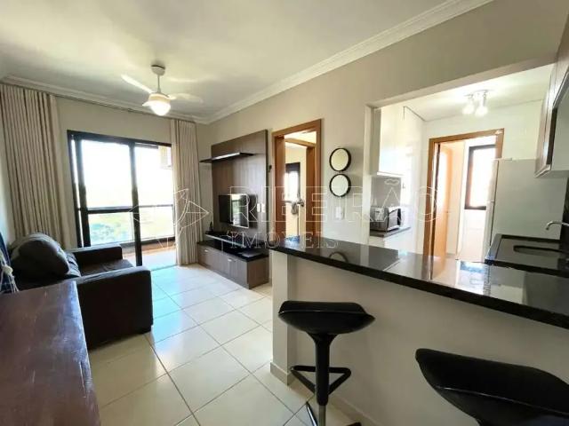 Apartamento para Locação em Ribeirão Preto/SP Jardim Palma Travassos 1 Quartos