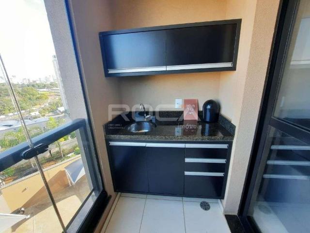 Apartamento para Locação em Ribeirão Preto/SP Jardim Palma Travassos 1 Quartos