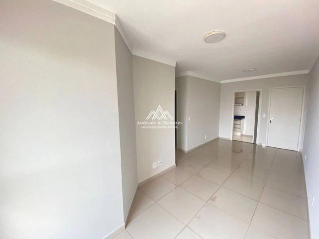 Apartamento para Locação em Ribeirão Preto/SP Jardim Palma Travassos 2 Quartos