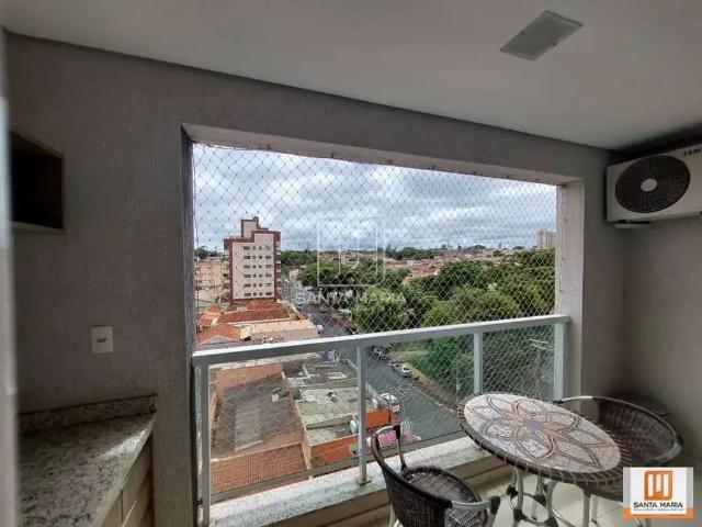 Apartamento para Locação em Ribeirão Preto/SP Jardim Palma Travassos 2 Quartos