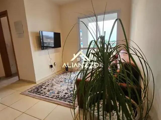 Apartamento para Locação em Ribeirão Preto/SP Jardim Palma Travassos 2 Quartos