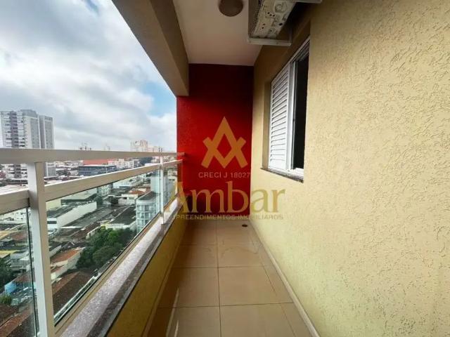 Apartamento para Locação em Ribeirão Preto/SP Jardim Paulista 1 Quartos