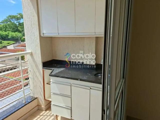Apartamento para Locação em Ribeirão Preto/SP Jardim Paulista 2 Quartos