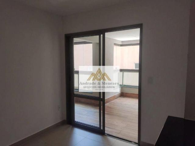 Apartamento para Locação em Ribeirão Preto/SP Jardim Paulista 2 Quartos