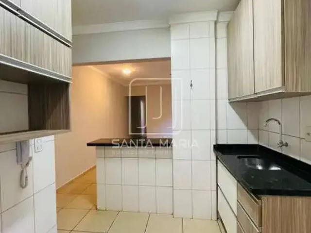 Apartamento para Locação em Ribeirão Preto/SP Jardim Paulista 2 Quartos