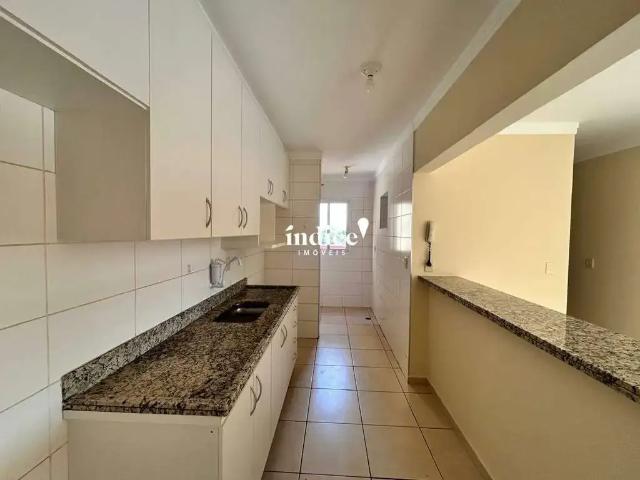 Apartamento para Locação em Ribeirão Preto/SP Jardim Paulista 2 Quartos