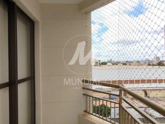 Apartamento para Locação em Ribeirão Preto/SP Jardim Paulista 2 Quartos