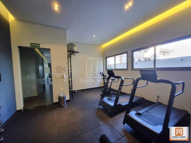 Apartamento para Locação em Ribeirão Preto/SP Jardim Paulista 2 Quartos