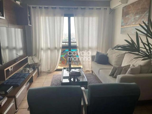 Apartamento para Locação em Ribeirão Preto/SP Jardim Paulista 3 Quartos