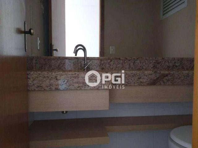 Apartamento para Locação em Ribeirão Preto/SP Jardim Paulista 3 Quartos