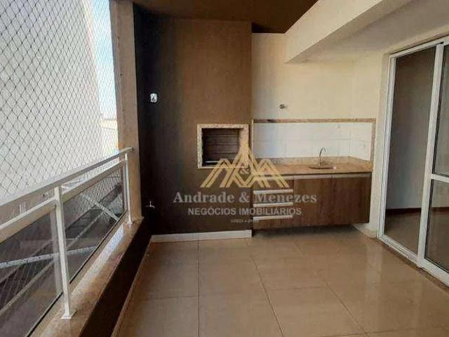 Apartamento para Locação em Ribeirão Preto/SP Jardim Paulista 3 Quartos
