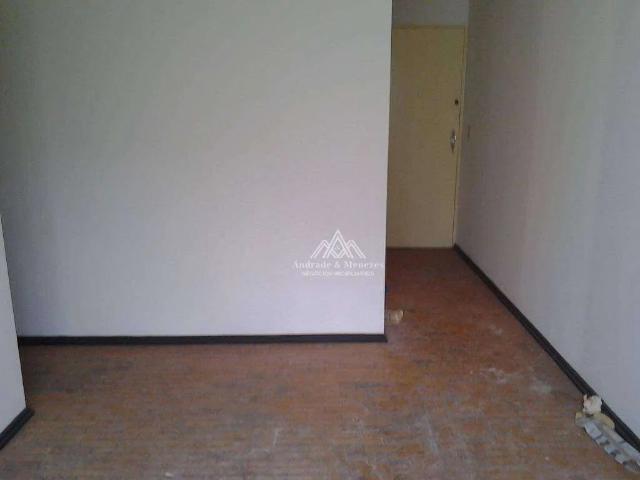 Apartamento para Locação em Ribeirão Preto/SP Jardim Paulistano 1 Quartos
