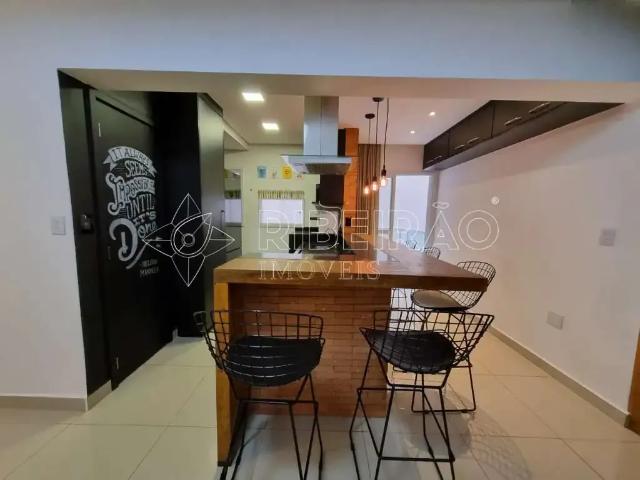 Apartamento para Locação em Ribeirão Preto/SP Jardim Paulistano 1 Quartos