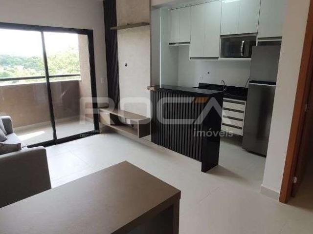 Apartamento para Locação em Ribeirão Preto/SP Jardim Recreio 1 Quartos