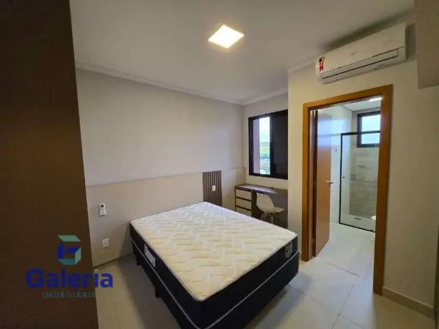 Apartamento para Locação em Ribeirão Preto/SP Jardim Recreio 1 Quartos