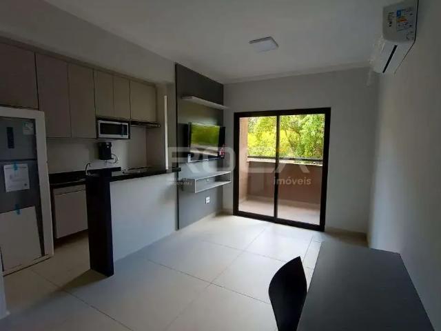 Apartamento para Locação em Ribeirão Preto/SP Jardim Recreio 1 Quartos