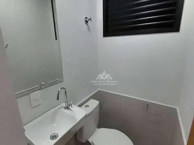 Apartamento para Locação em Ribeirão Preto/SP Jardim Recreio 1 Quartos