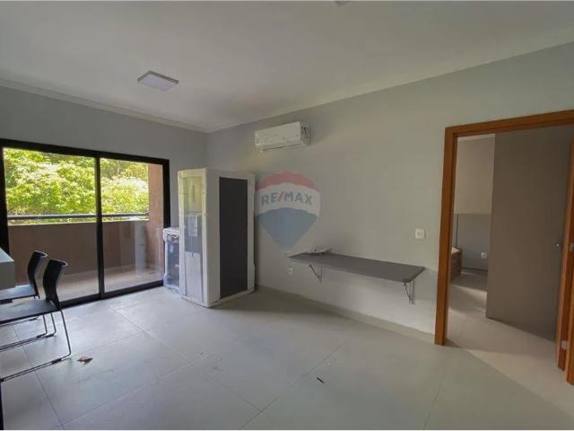 Apartamento para Locação em Ribeirão Preto/SP Jardim Recreio 1 Quartos