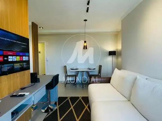 Apartamento para Locação em Ribeirão Preto/SP Jardim São Luiz 1 Quartos