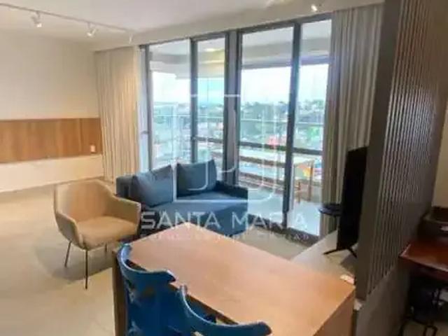 Apartamento para Locação em Ribeirão Preto/SP Jardim São Luiz 1 Quartos