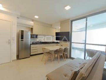 Apartamento para Locação em Ribeirão Preto/SP Jardim Santa Ângela 1 Quartos