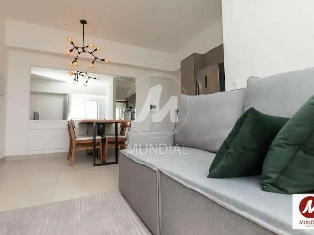 Apartamento para Locação em Ribeirão Preto/SP Jardim Sumaré 1 Quartos