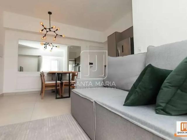 Apartamento para Locação em Ribeirão Preto/SP Jardim Sumaré 1 Quartos