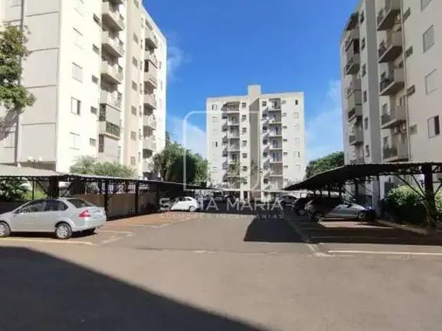 Apartamento para Locação em Ribeirão Preto/SP Parque dos Bandeirantes 2 Quartos