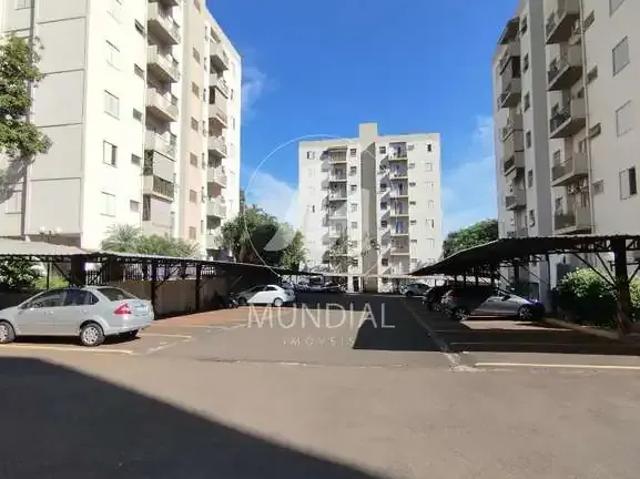 Apartamento para Locação em Ribeirão Preto/SP Parque dos Bandeirantes 2 Quartos