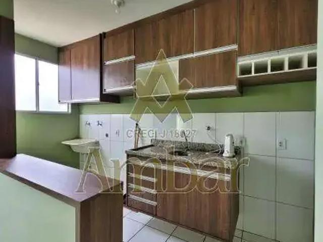 Apartamento para Locação em Ribeirão Preto/SP Parque dos Lagos 2 Quartos