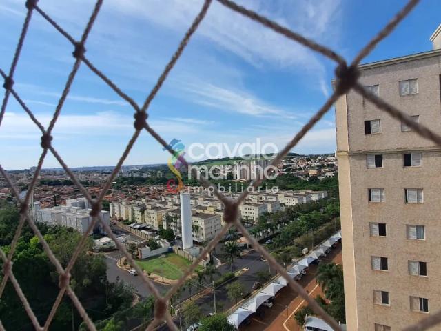 Apartamento para Locação em Ribeirão Preto/SP Parque Industrial Lagoinha 2 Quartos