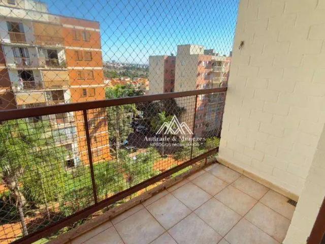 Apartamento para Locação em Ribeirão Preto/SP Parque Industrial Lagoinha 3 Quartos