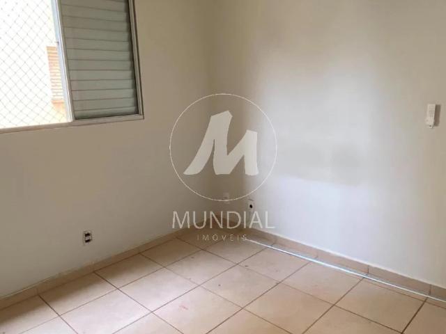 Apartamento para Locação em Ribeirão Preto/SP Parque Residencial Lagoinha 2 Quartos