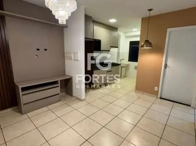Apartamento para Locação em Ribeirão Preto/SP Parque Residencial Lagoinha 2 Quartos