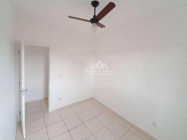 Apartamento para Locação em Ribeirão Preto/SP Parque Residencial Lagoinha 2 Quartos