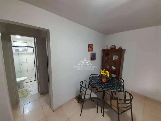 Apartamento para Locação em Ribeirão Preto/SP Parque Residencial Lagoinha 2 Quartos