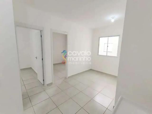 Apartamento para Locação em Ribeirão Preto/SP Parque São Sebastião 2 Quartos