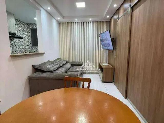 Apartamento para Locação em Ribeirão Preto/SP Parque São Sebastião 2 Quartos