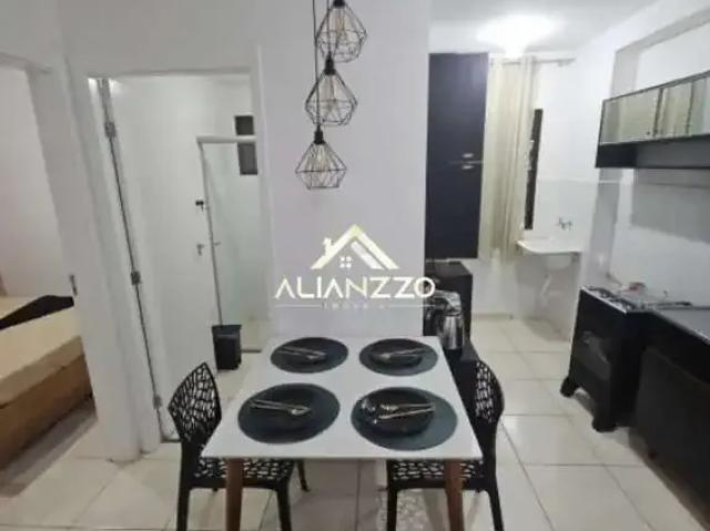 Apartamento para Locação em Ribeirão Preto/SP Planalto Verde 2 Quartos