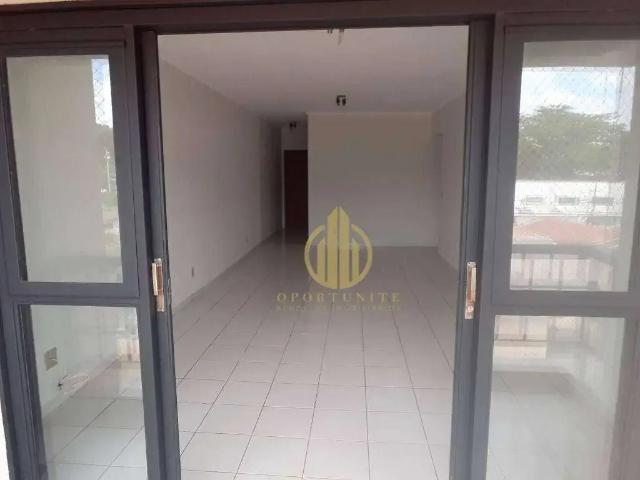 Apartamento para Locação em Ribeirão Preto/SP Presidente Médici 3 Quartos