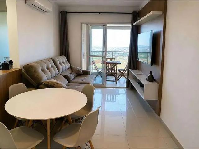 Apartamento para Locação em Ribeirão Preto/SP Quinta da Primavera 3 Quartos