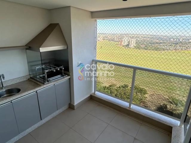 Apartamento para Locação em Ribeirão Preto/SP Quinta da Primavera 3 Quartos