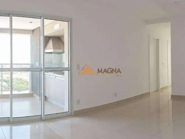 Apartamento para Locação em Ribeirão Preto/SP Quinta da Primavera 3 Quartos