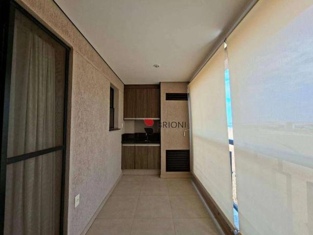Apartamento para Locação em Ribeirão Preto/SP Quinta da Primavera 3 Quartos