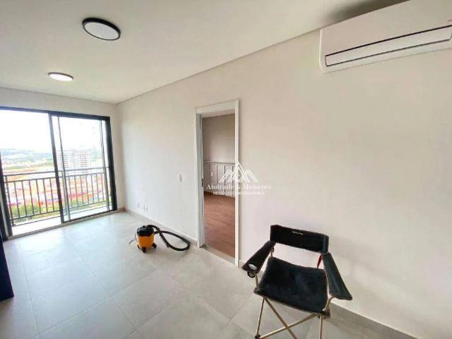 Apartamento para Locação em Ribeirão Preto/SP Quinta da Primavera 1 Quartos
