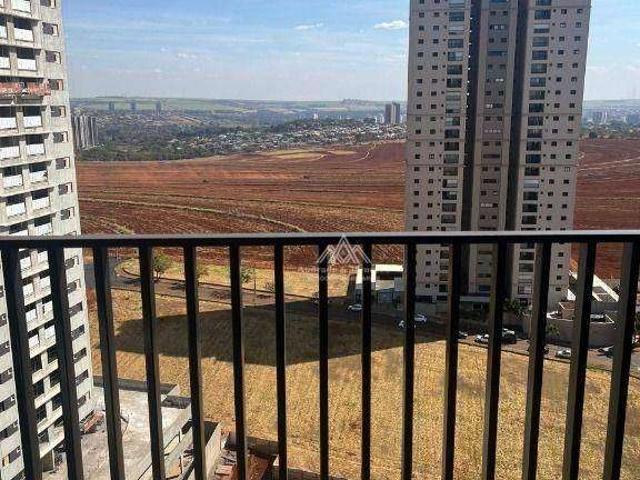 Apartamento para Locação em Ribeirão Preto/SP Quinta da Primavera 2 Quartos